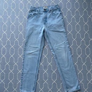 Vintage L.L. Bean Classic Fit Light Denim Jeans - Fits Size 27/28